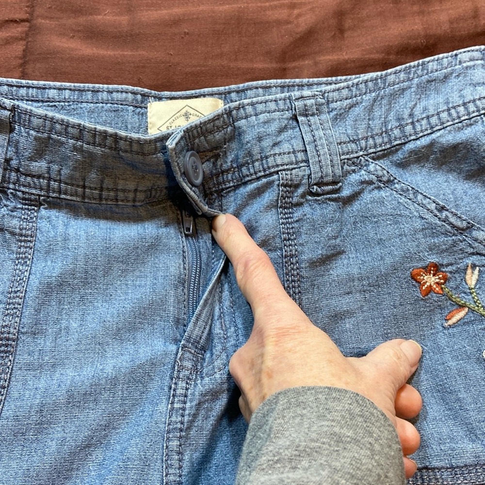 Women’s Bermuda Shorts by St. John’s Bay Brand.  EUC! - Picture 6 of 15